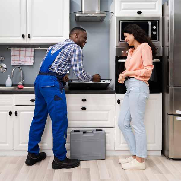 how long does it typically take to complete cooktop repair services in Mesa CA